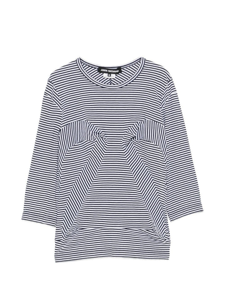 Junya Watanabe T-shirts and Polos - Blu e verdi | 21d518c8ebb8dcd224591a852c87549c5cfa5ac9