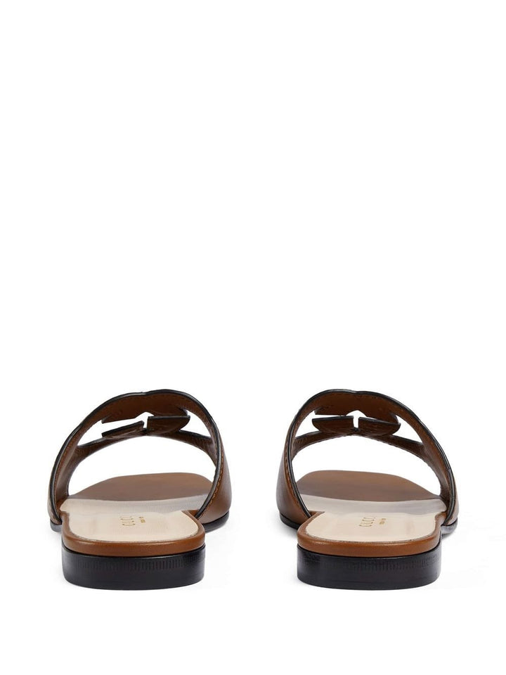 Gucci Sandals - BROWN | 4f2e799de161ed95fc94b3eb959e11fb119849c5