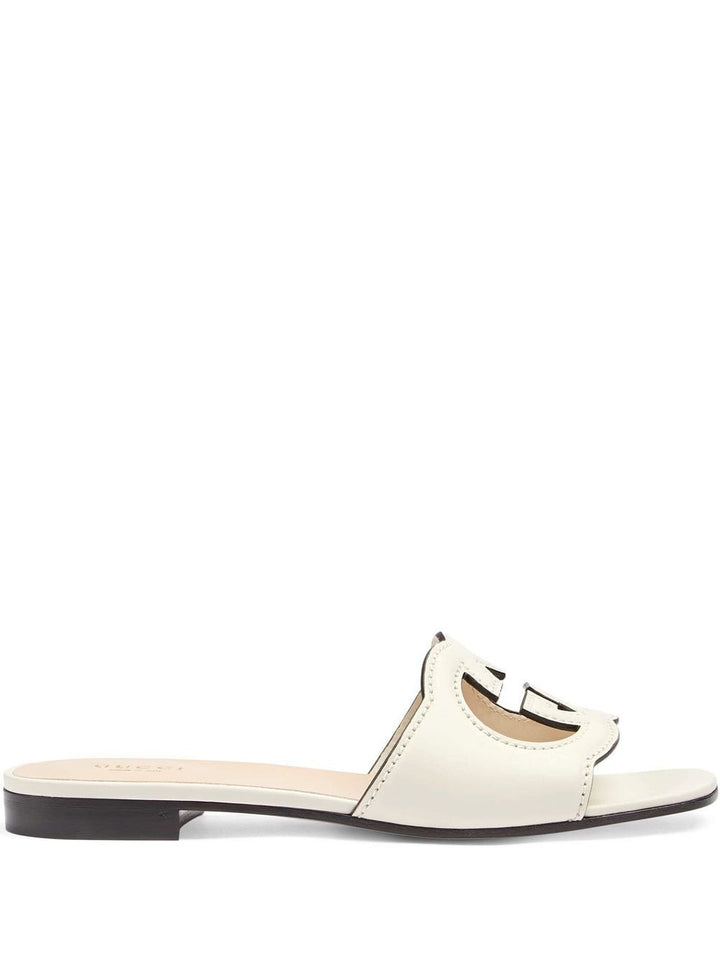 Gucci Sandals - WHITE | 7ea2e0f3baded59cd038f3ebc588a0d3b4424884