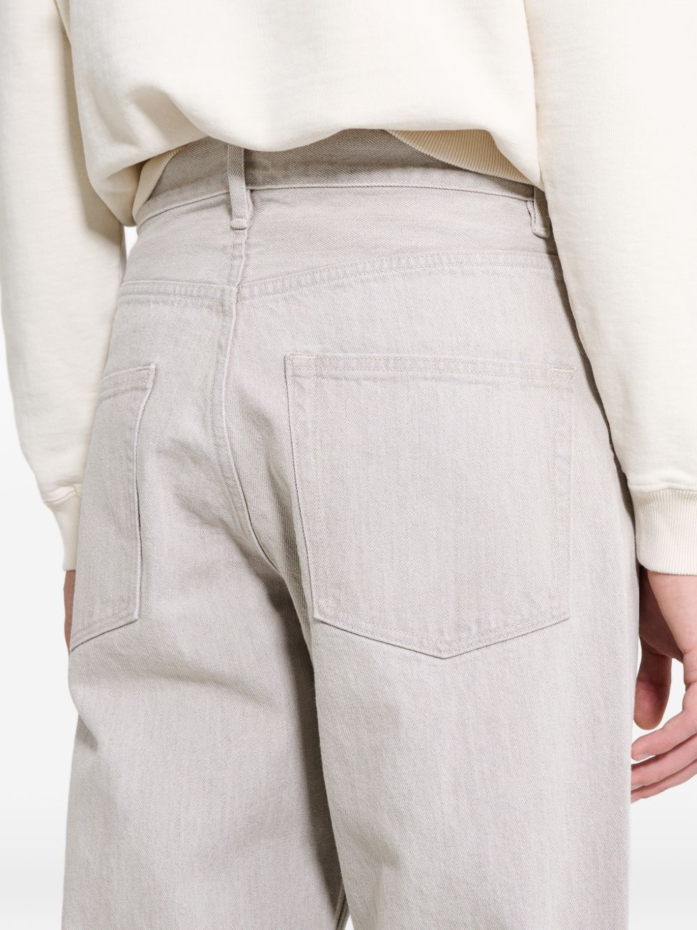 Auralee Jeans - GREY | 8f54be2781022cbbb077a66303f6fc1371ab5be0