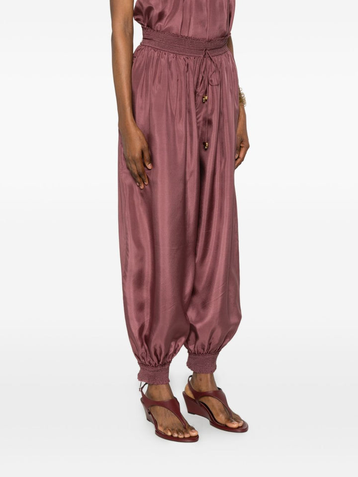 Zimmermann Trousers - BROWN | 197bbf002893efa2db31c99eddf6cc47c64b0d0a