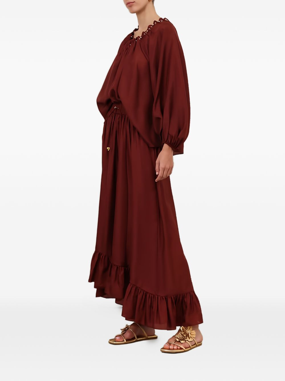 Zimmermann Skirts - RED | dcbab2eb8a168dfecf8971bfbd2e85e328cc2387