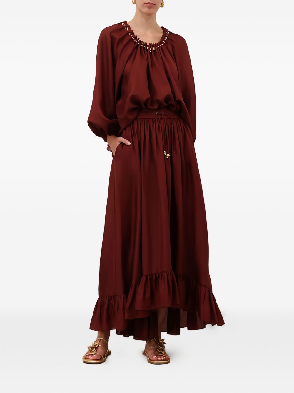 Zimmermann Skirts - RED | 3401f0574392034519e51fdeef708f89b419b35f