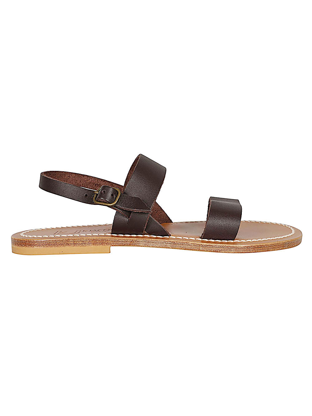 K Jacques St Tropez Sandals - Marrone | 1e7452423840f81471f5461c0c059238a5b799fe
