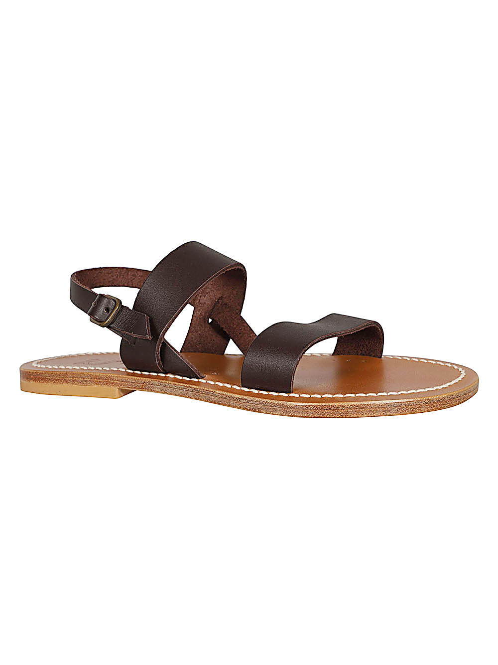 K Jacques St Tropez Sandals - Marrone | c75491aa5e524234648a3c7fa96959cebdc340f4