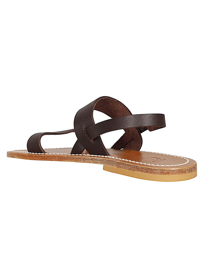 K Jacques St Tropez Sandals - Marrone | 5882e6d0af830a5ac5143501e15286338ea55ef4