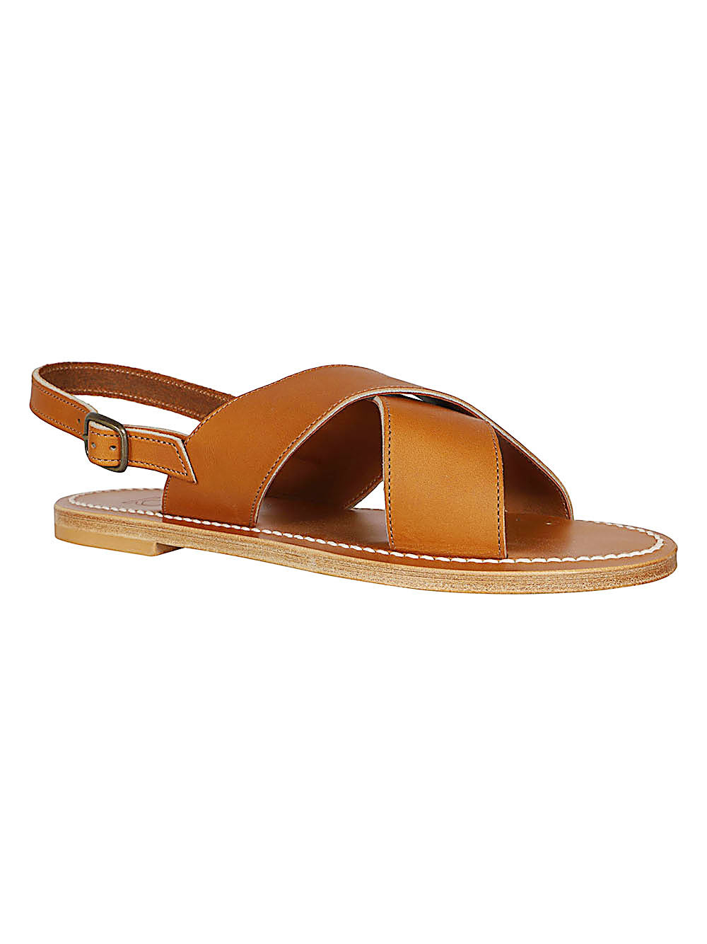 K Jacques St Tropez Sandals - Marrone | dc3bf9e1295cea7588b50a620f0a22cde330a334