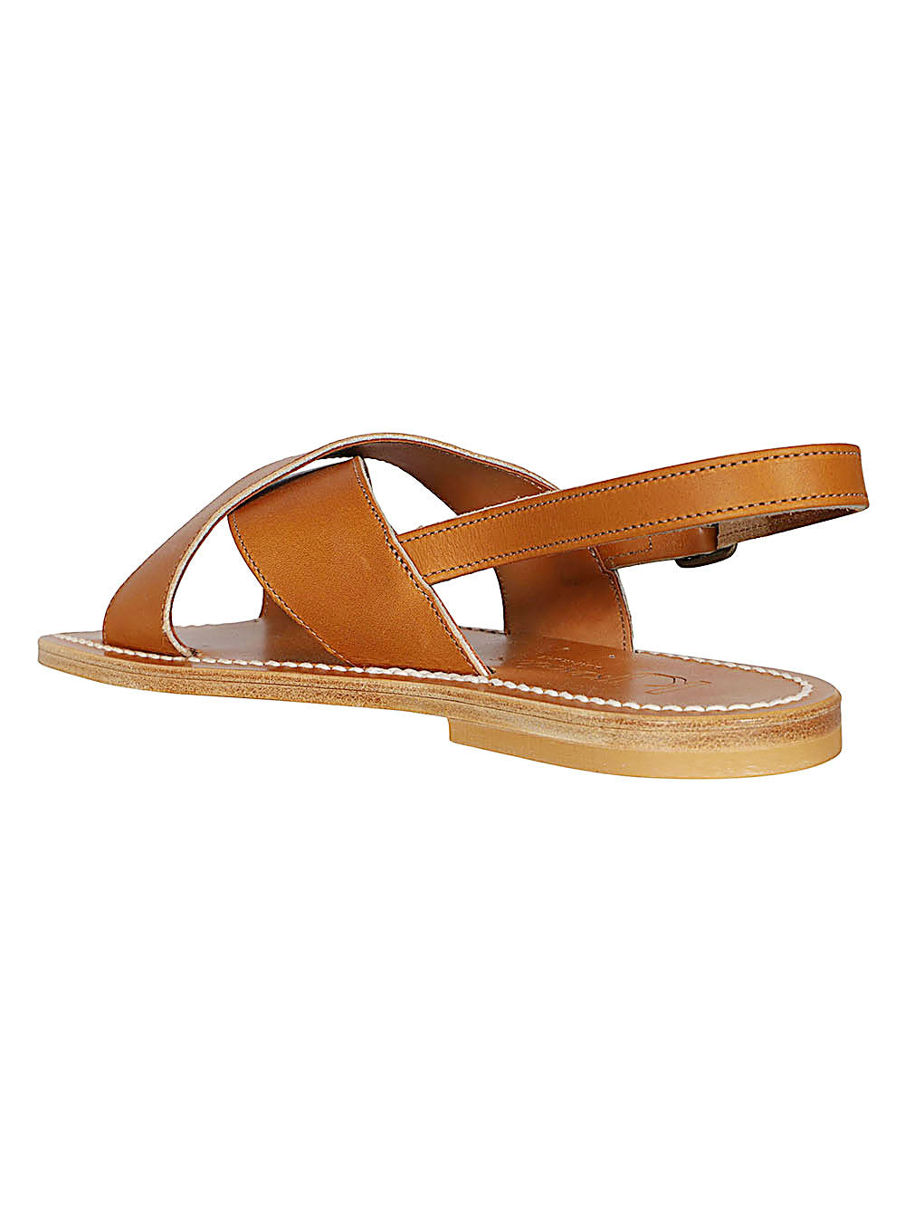 K Jacques St Tropez Sandals - Marrone | f668b099ae511d2ab598f74e73f684d187d56b04