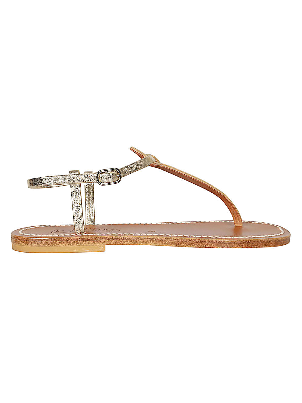 K Jacques St Tropez Sandals - Marrone | 7ead0b94caa9ea617a9669bd768f6983b52f5836