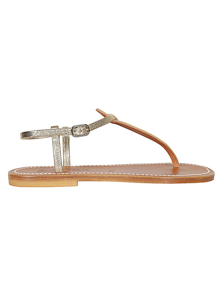K Jacques St Tropez Sandals - Marrone | 7ead0b94caa9ea617a9669bd768f6983b52f5836