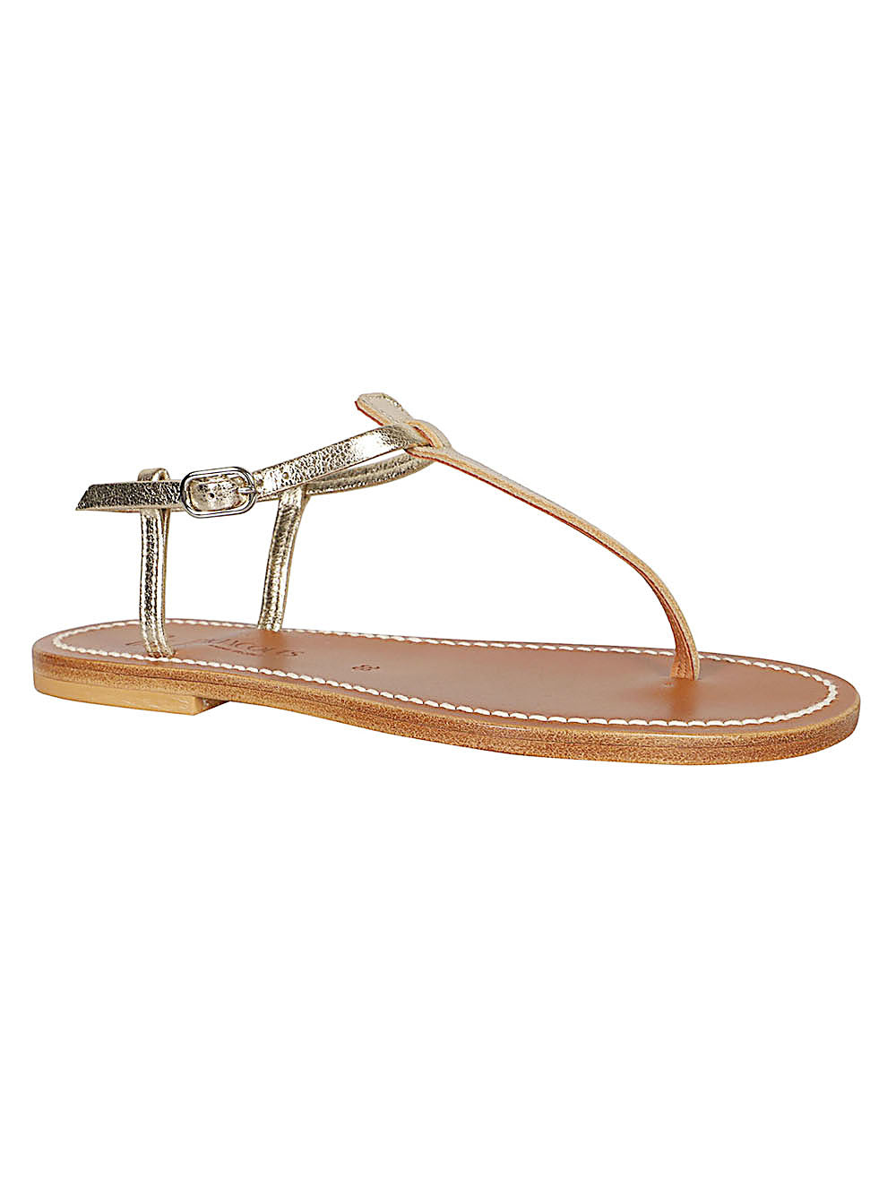 K Jacques St Tropez Sandals - Marrone | 16830f245931e2a7999c721e696373e879c5884a