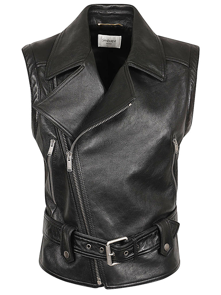 Saint Laurent Jackets - Neri e Grigi | b39a172d14617bce3e879064c196a2548e327ac8