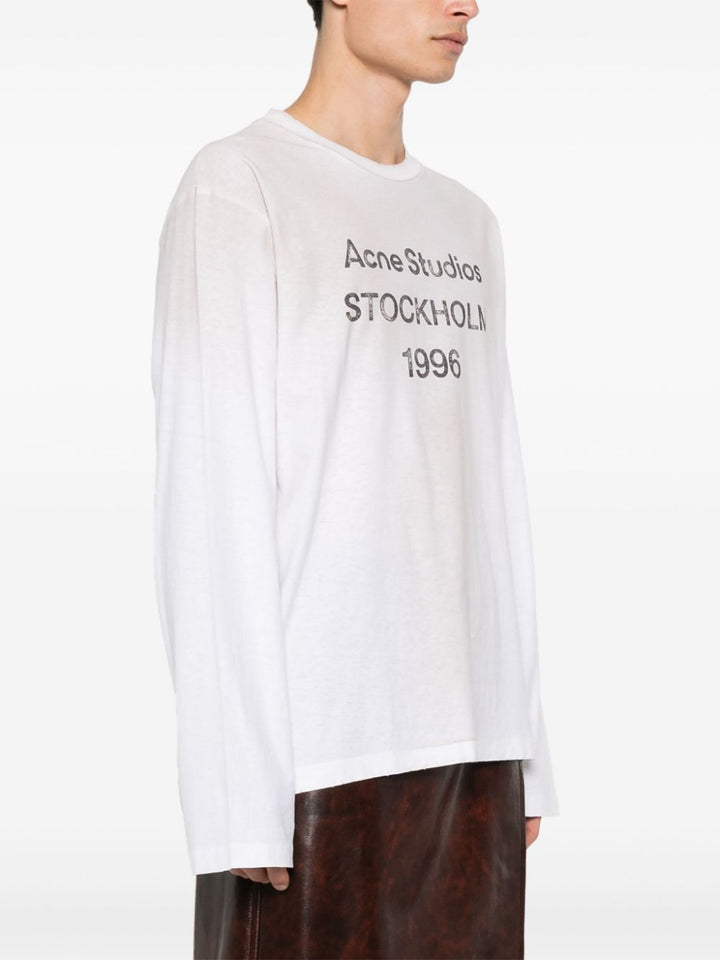 Acne Studios T-shirts and Polos - Light and natural | 622c104edad79b9490a8a512f74998d5978dd193