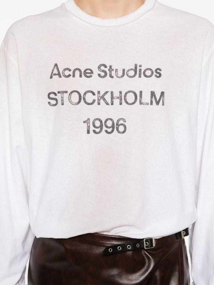 Acne Studios T-shirts and Polos - Light and natural | b54093c8091dcf18059f7117e89d2e7757afad37