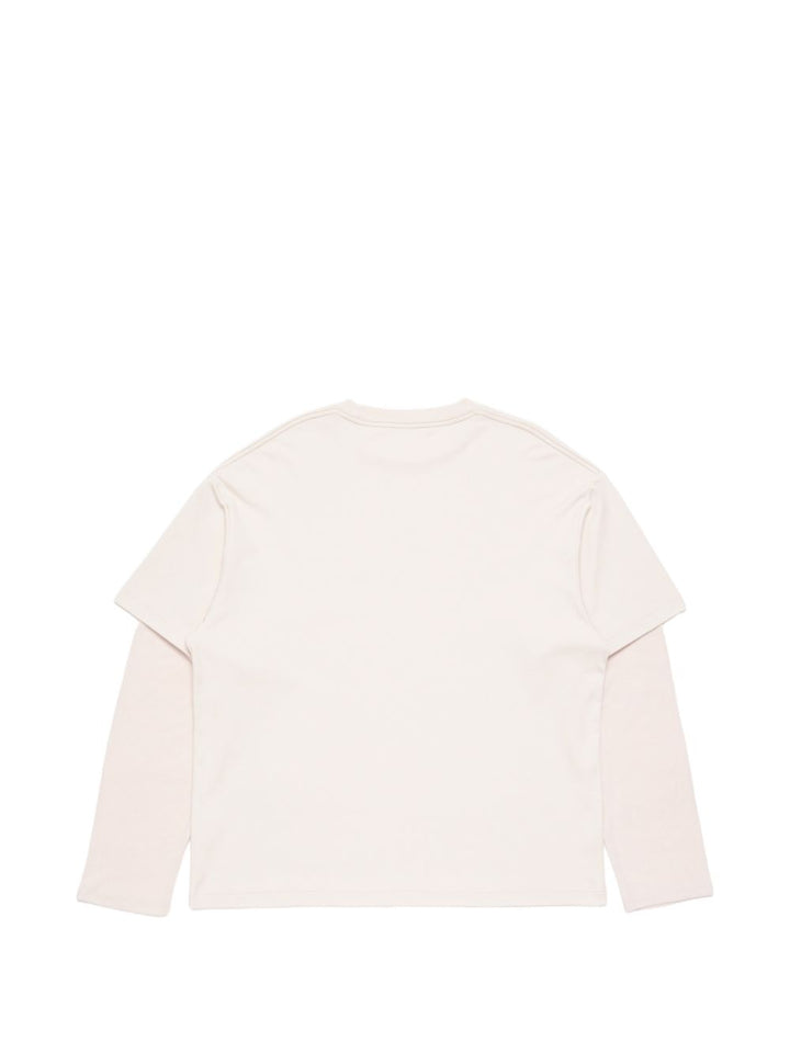 Acne Studios T-shirts and Polos - BEIGE | f1824b55fa31db917f01ee720bb97aeb85613fa4