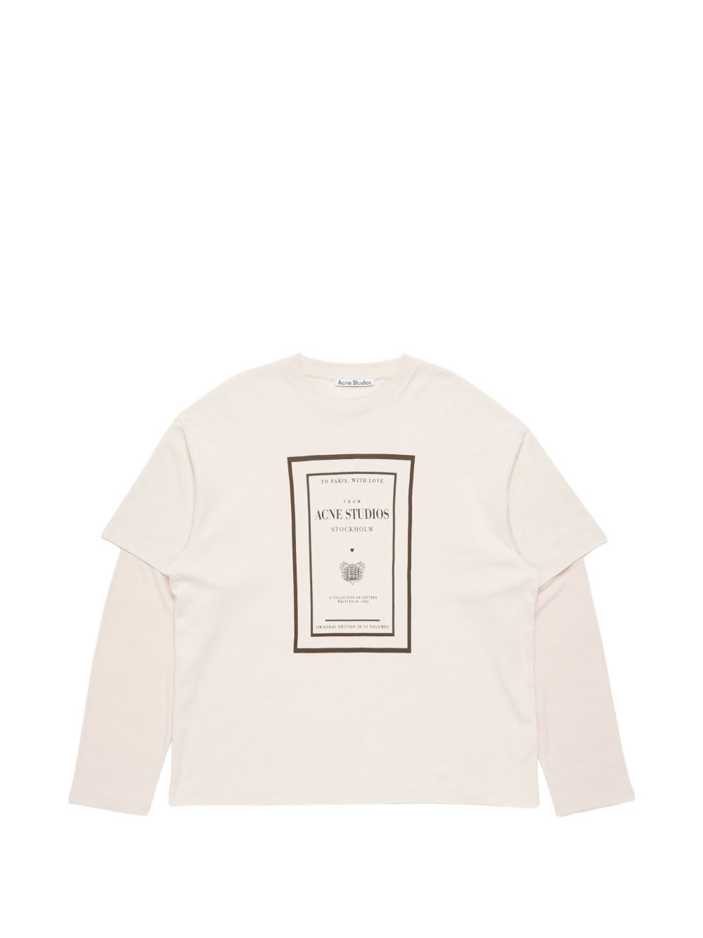 Acne Studios T-shirts and Polos - BEIGE | a3ae8f93a5bbbc250e0c1e36095880e9c1523623