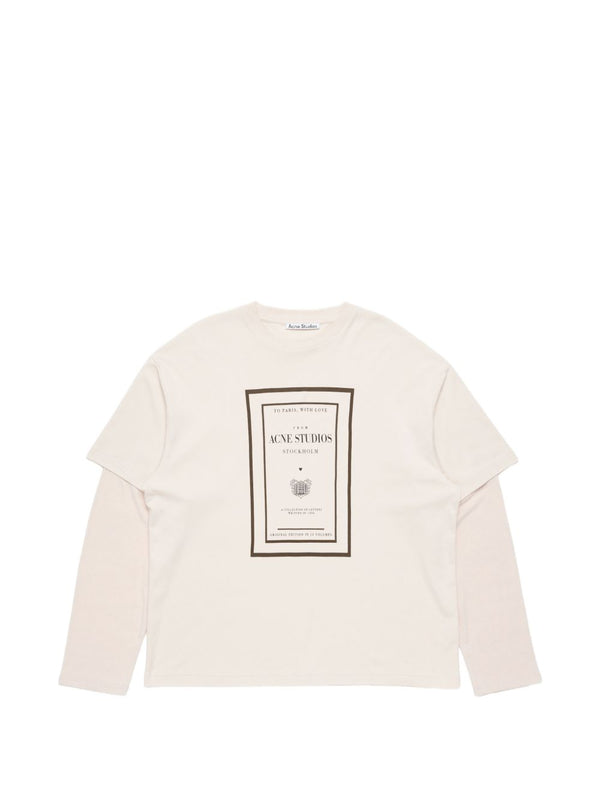 Printed Cotton T-Shirt
