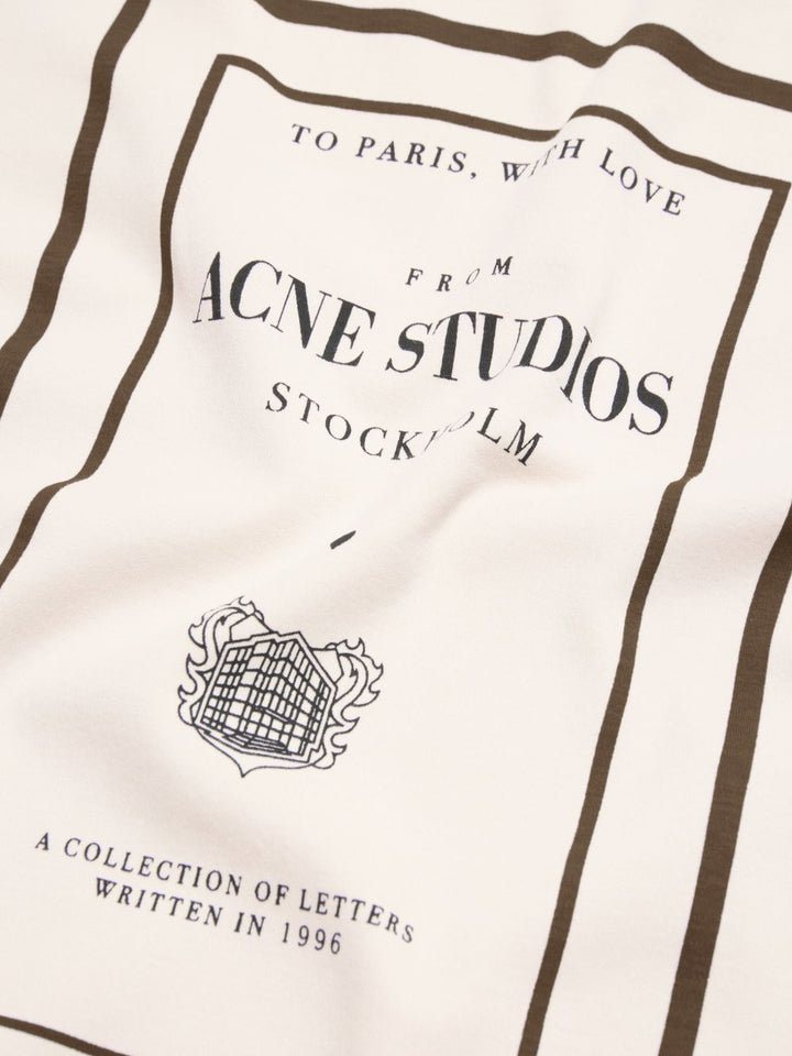 Acne Studios T-shirts and Polos - BEIGE | e5967c29bf1dcf49fdaadc10b43d7c44768db68e