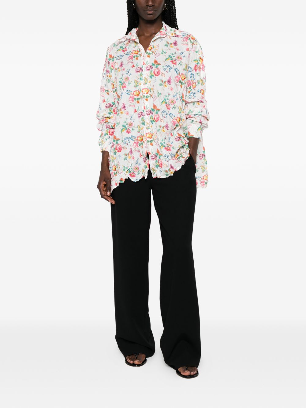 Daniela Gregis Shirts - WHITE | d1fe12355656ebc1aae7c6c39cb575b3f49ce9ff