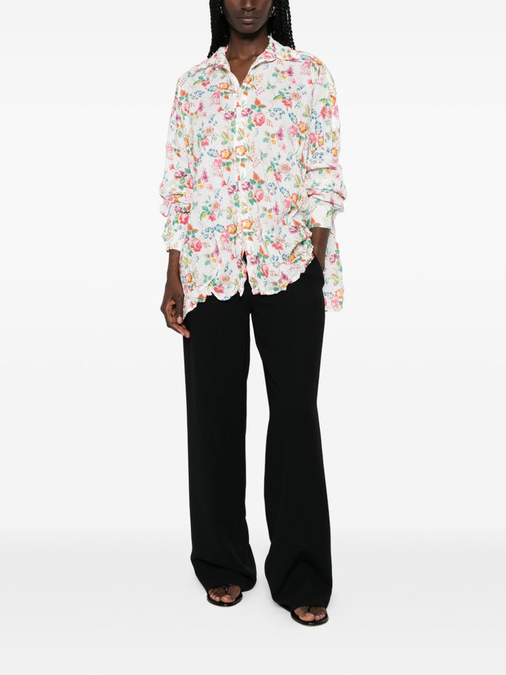 Daniela Gregis Shirts - WHITE | d1fe12355656ebc1aae7c6c39cb575b3f49ce9ff