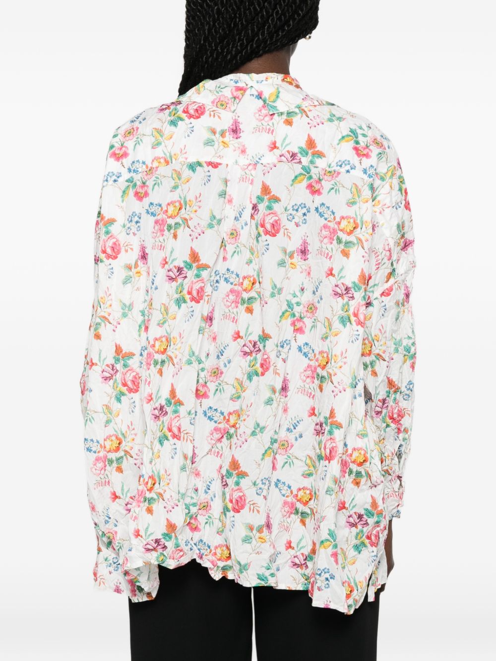 Daniela Gregis Shirts - WHITE | 6673af7e4344734d947cc410a6a86599e6a9fe26