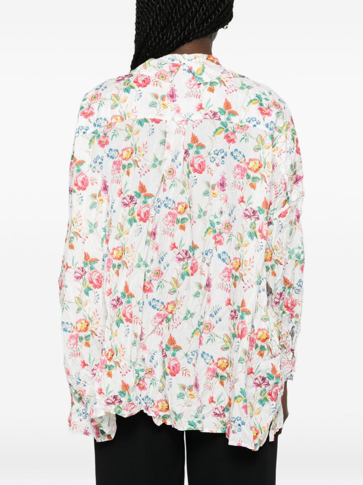 Daniela Gregis Shirts - WHITE | 6673af7e4344734d947cc410a6a86599e6a9fe26