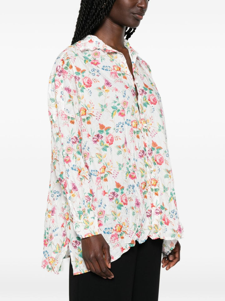 Daniela Gregis Shirts - WHITE | b176b79de02a65a0366f5dc03d78ac668242ec95