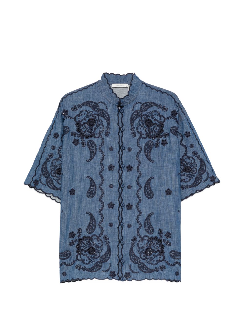 Zimmermann Shirts - BLUE | 3beccc56e98e82a798d927ef1c93c53ef97a7659