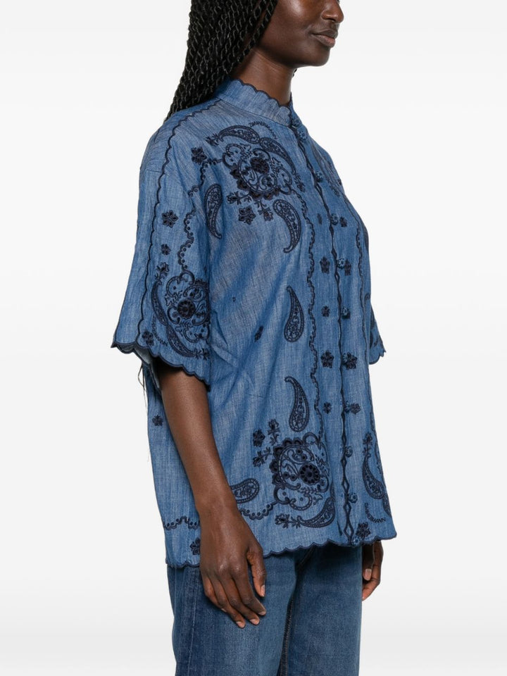 Zimmermann Shirts - BLUE | 0918465ef745c7044de25c6c376290242be4243f
