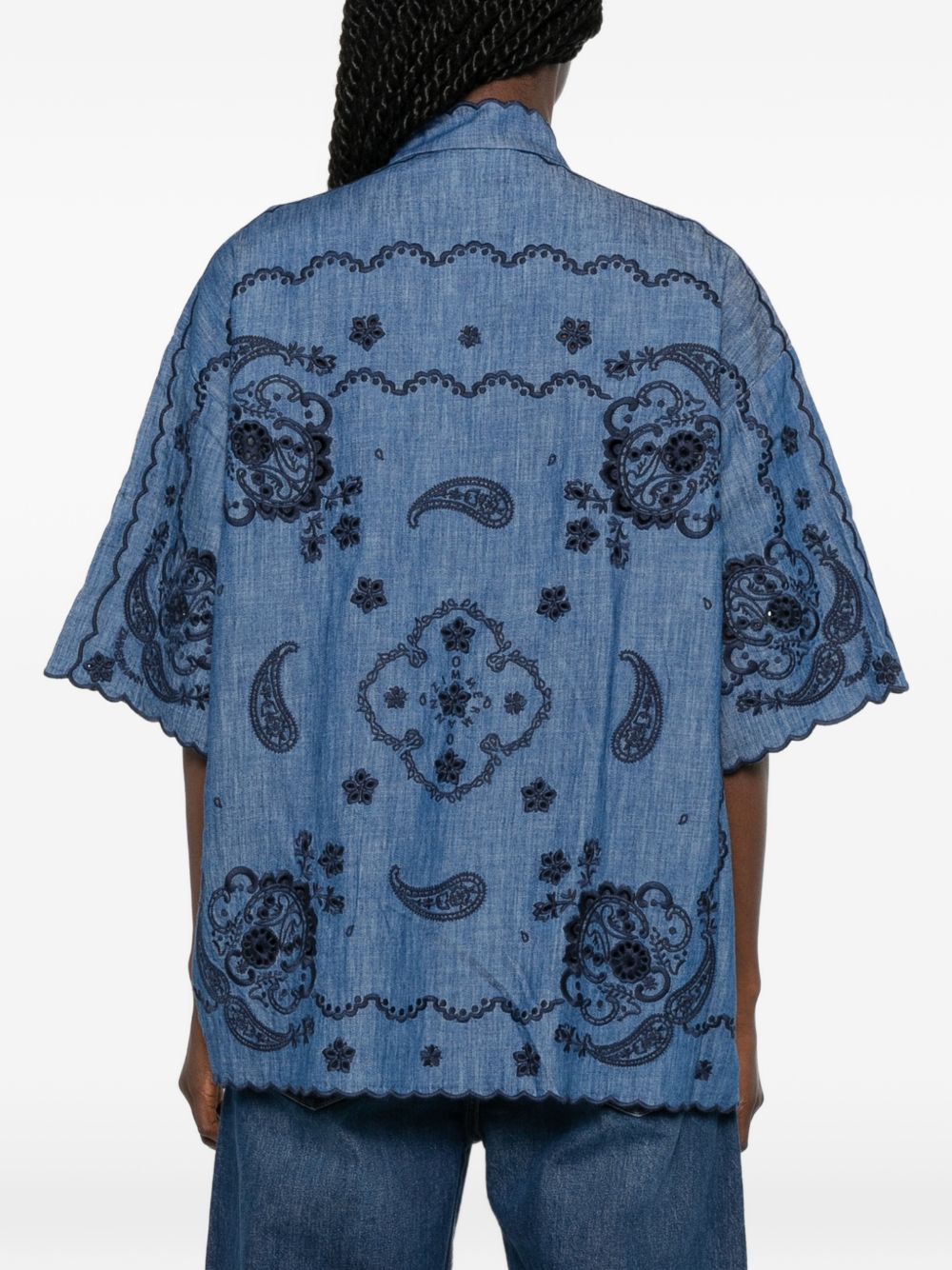 Zimmermann Shirts - BLUE | ceea95210a014ae357cbdec6b94642f4016b117f