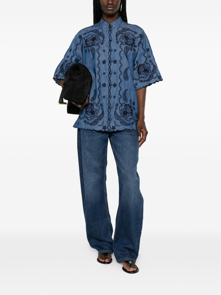 Zimmermann Shirts - BLUE | fa476d877962fe161e171132ff4bba2632fbace7