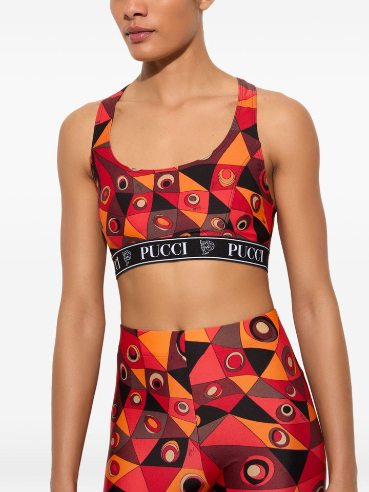 Pucci Top - ORANGE | 5105406b183726e6e449535af2d5f305ac45052e