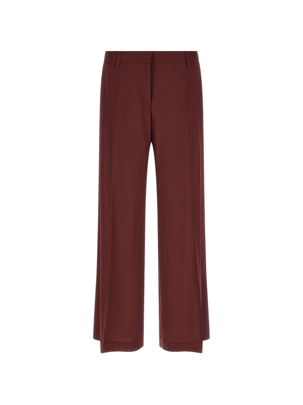 Alberto Biani Trousers - RED | 788d48c94a2ba3d543862841ea66cebc87938d43