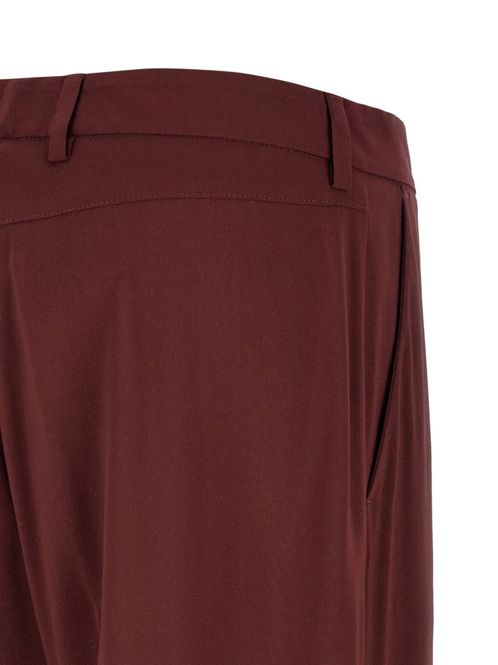 Alberto Biani Trousers - RED | 5359654372e62a064bebbe81ba8b355f7fc73a1c