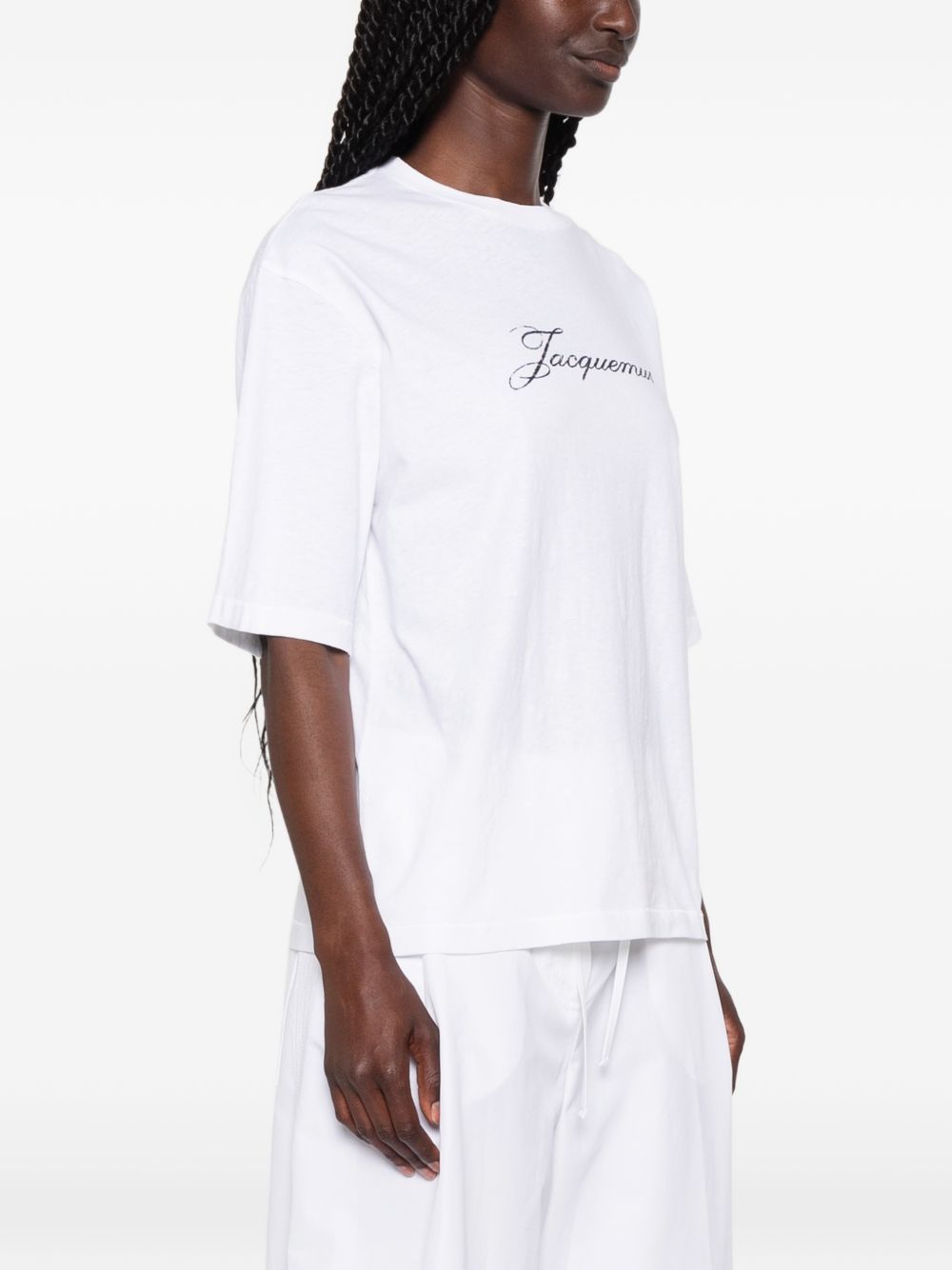 Jacquemus Resort T-shirts and Polos - WHITE | e7e1bc1e408a89612382abd3ccc6cb98bcbf93f5