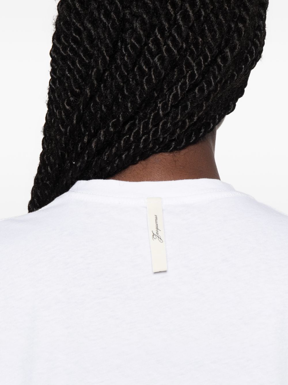 Jacquemus Resort T-shirts and Polos - WHITE | 799930d651d94a918b5d163afb5eb757a03cf6aa