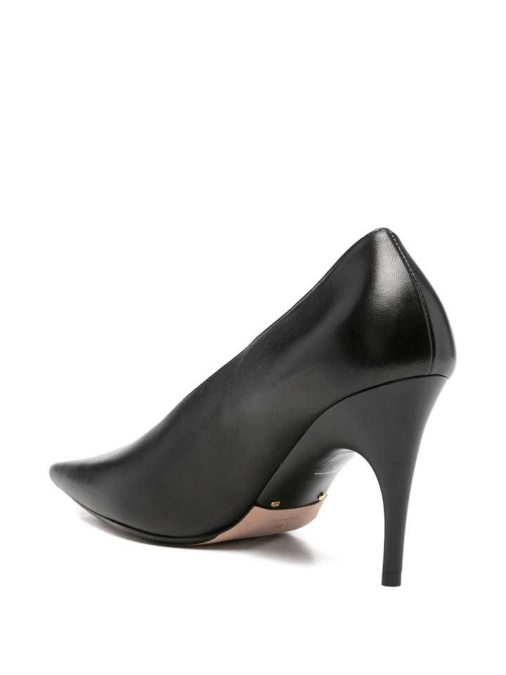 Balenciaga With Heel - BLACK | 55384b0db705bd3798da9e6497b029029646ea1e
