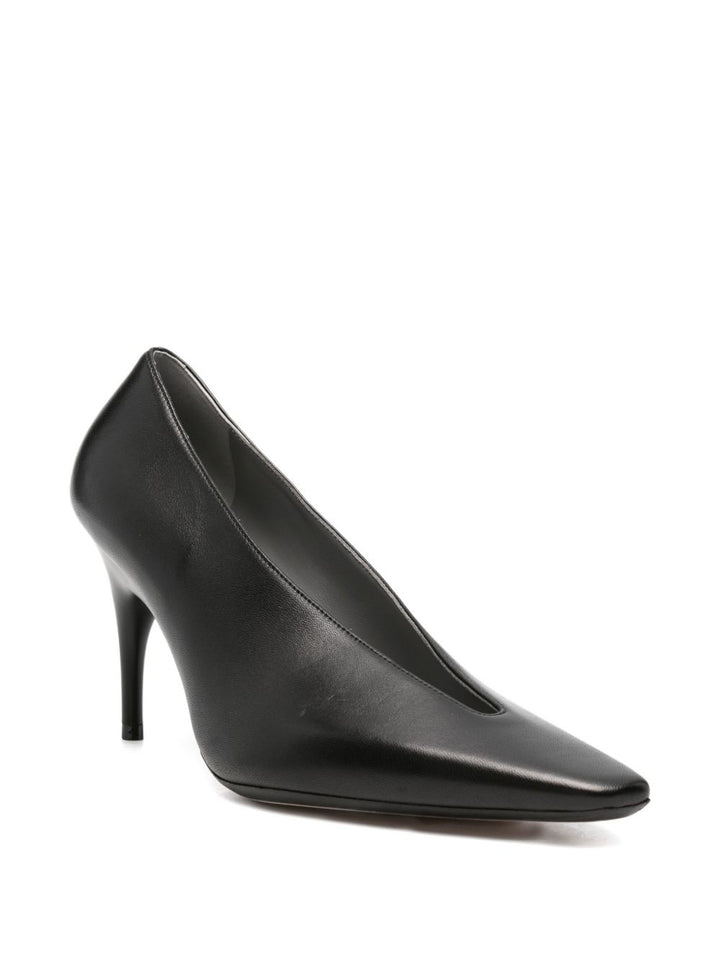 Balenciaga With Heel - BLACK | 65415f35682982b17380abbea1d0e40667e75aab