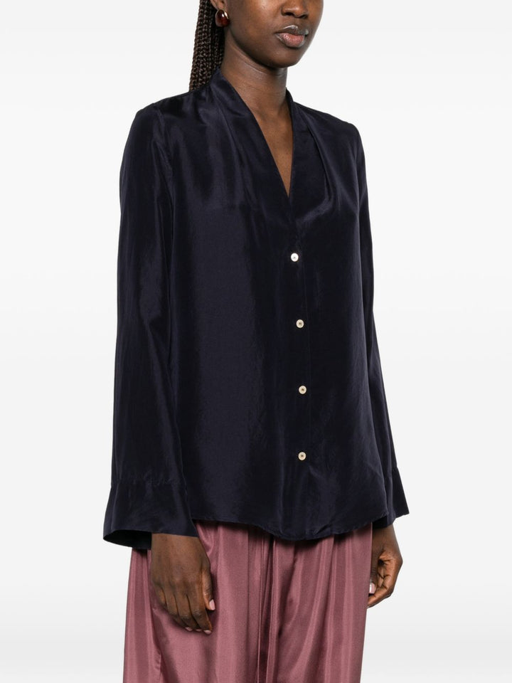 Forte Forte Shirts - BLUE | d3309872c33b6c726fcab691d99c2f6906317ae8