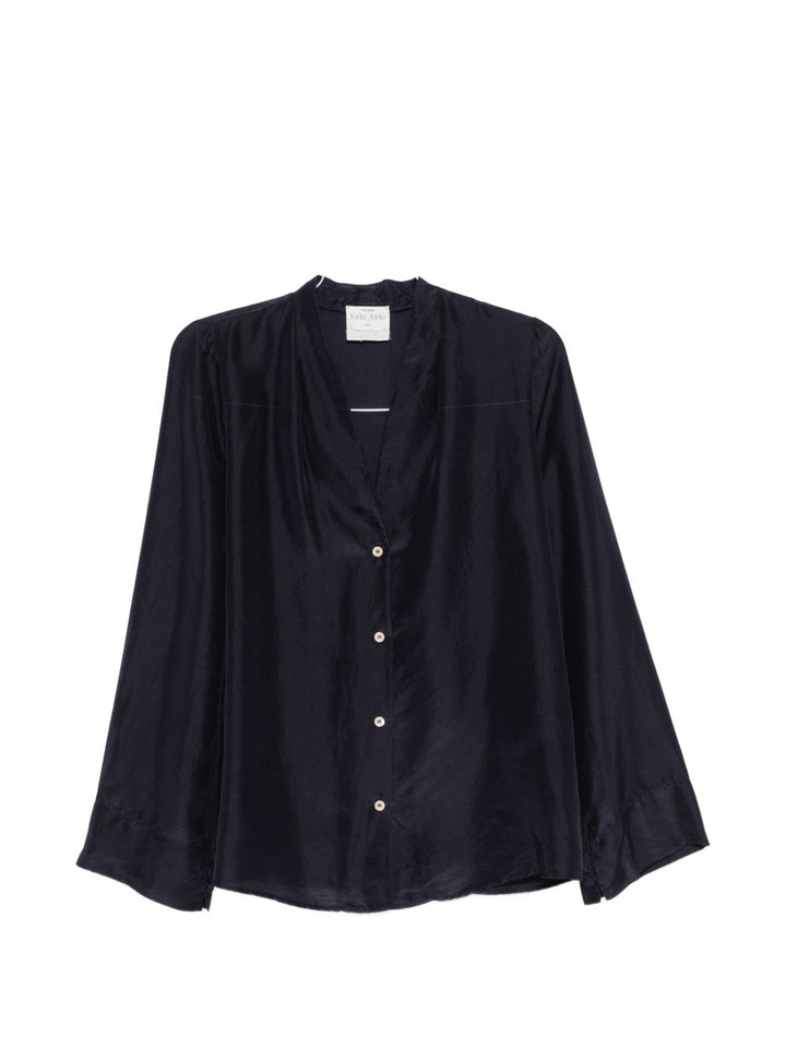 Forte Forte Shirts - BLUE | 9c5d4ca2a5f9f1fb3c87083926429a824d9ff076