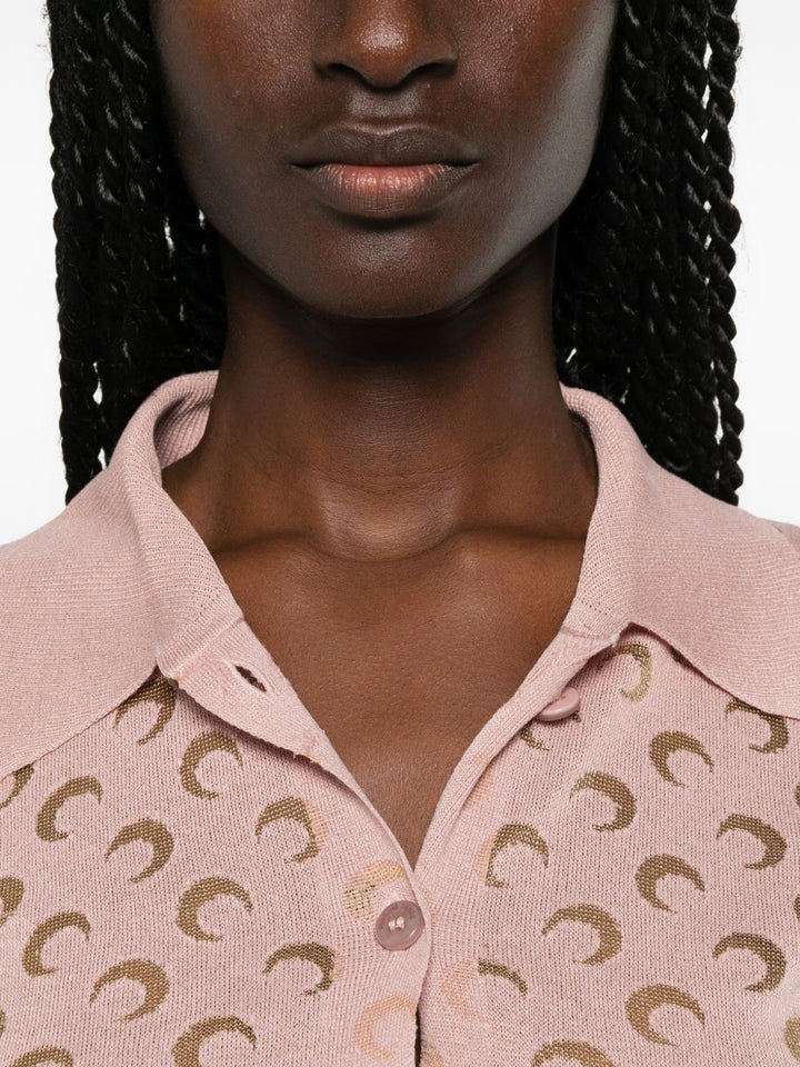 Marine Serre Shirts - Chiari e Naturali | 6e02d99f0858f8a43a91788c34dc41ab6201df47