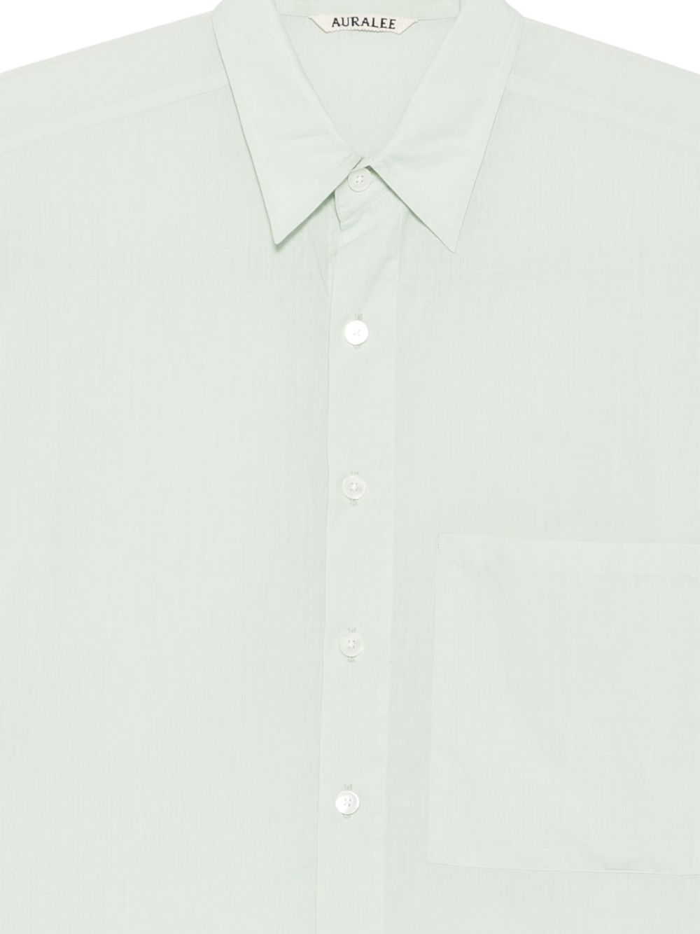 Auralee Shirts - BLUE | f9943c53f199351faeb96694f1219190bba0eb51