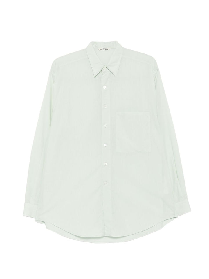Auralee Shirts - BLUE | 7e94b666dbc59d08795fc81f957a3076491ca66c