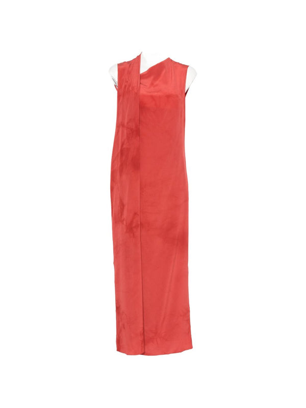 Estela Silk Long Dress