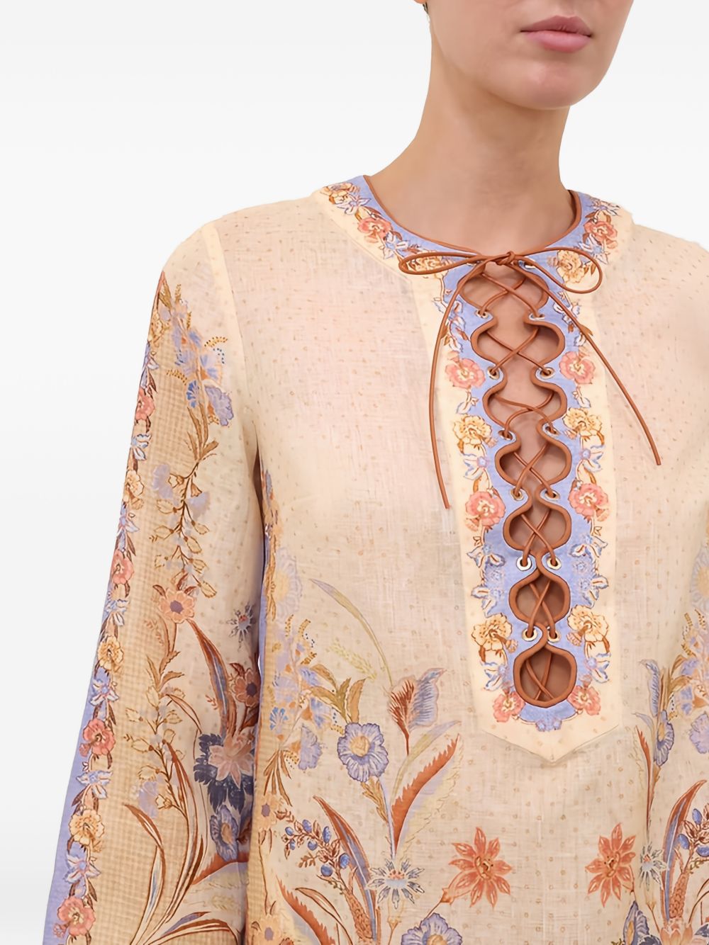 Zimmermann Dresses - BEIGE | 9095b02ed181c2a13f3ec55473f8b6d2b977fad9