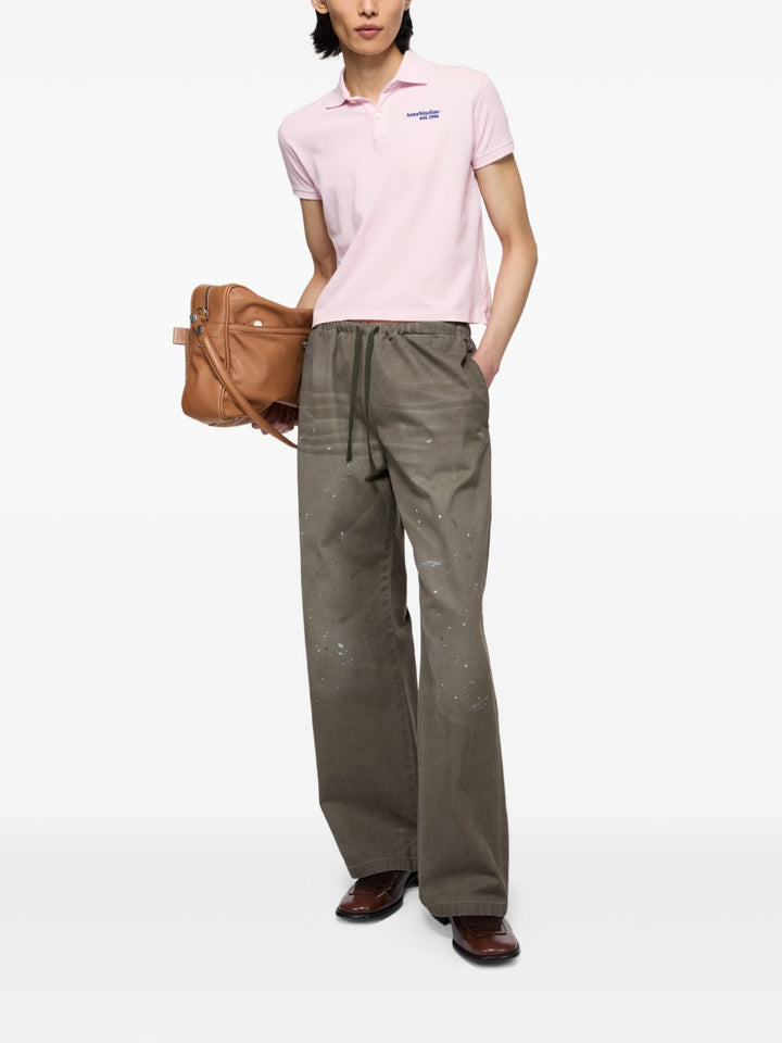Acne Studios T-shirts and Polos - PINK | 1dceee3eb7c3fb37db4c55246df8e21bba6a97c3