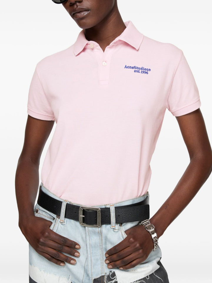 Acne Studios T-shirts and Polos - PINK | 5b5b5536dc51f441a71f5bd3935c0bd26d6ea2ad