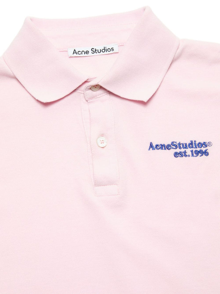 Acne Studios T-shirts and Polos - PINK | 9f5006cc4d21a6b6f0b3b6482b1e44864552e060