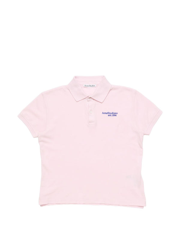 Logo Cotton Polo Shirt