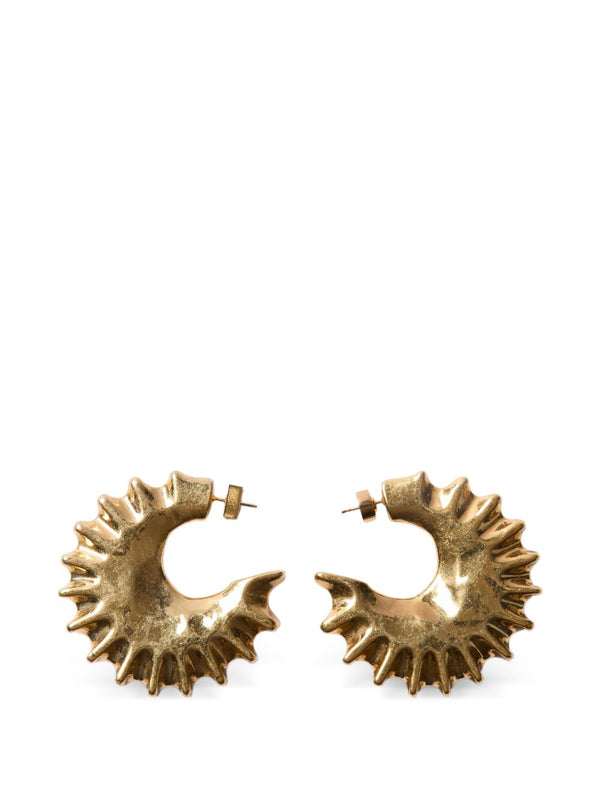 Pendientes de aro Hippocampe